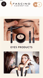 Mobile Screenshot of fascinocosmetics.com